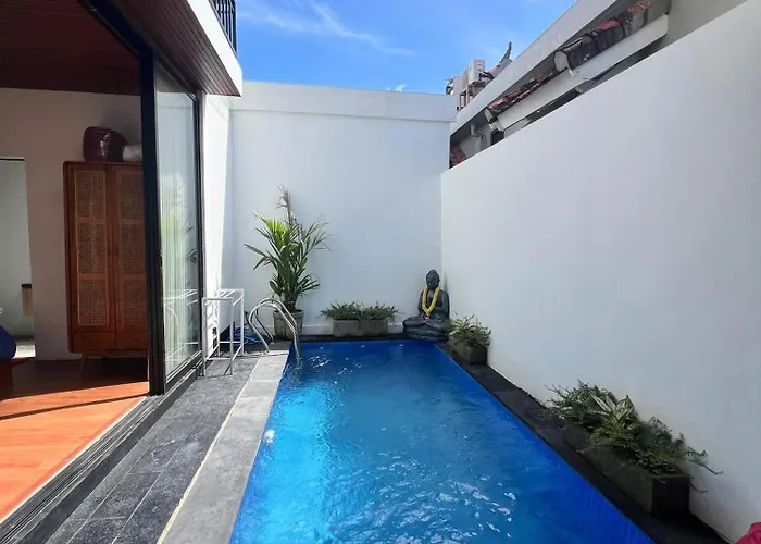Guest house Oemah Ozzy 2 Bedroom With Privat Pool 3*